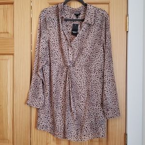 NWT Torrid sheer tunic